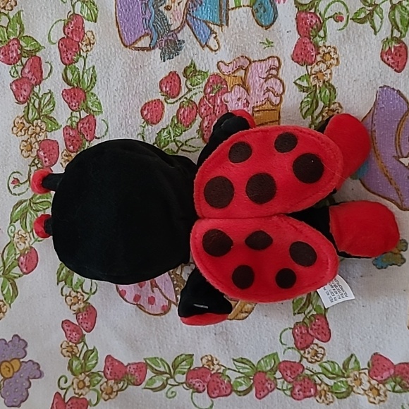 Vintage Warner Bros Tweety Lady Bug Plush - Picture 2 of 3